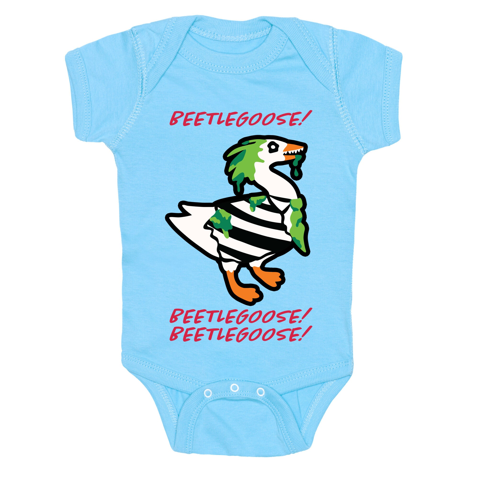 Beetlegoose Baby One Piece